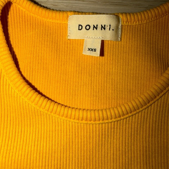 Donni Ribbed Tank Top - Picture 4 of 6